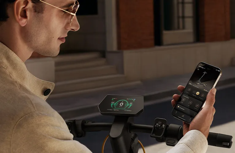 NAVEE ST5 Max z aplikacją NAVEE funkcją Apple Find My i automatycznym odblokowaniem Hands-Free
